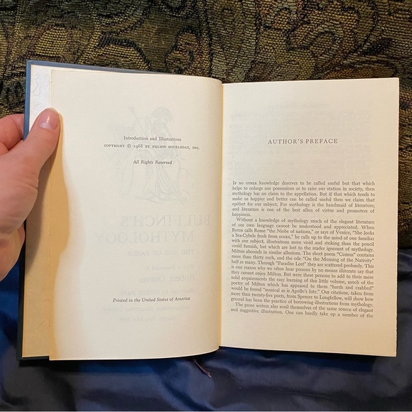 The Age of Fable; Thomas Bulfinch. 1958 International Collectors Library Edition - Picture 8 of 15